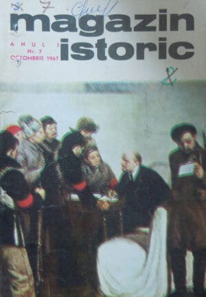Magazin istoric (revista) nr. 7 / 1967 - primul an, a saptea aparitie