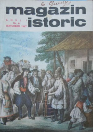Magazin istoric (revista) nr. 6 / 1967 - primul an, a sasea aparitie (Cristian Popisteanu)