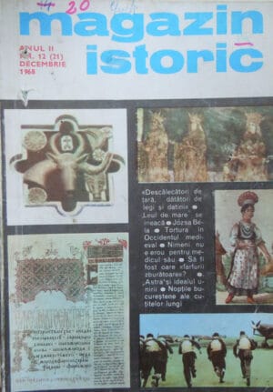 Magazin istoric (revista) nr. 12 / 1968 - decembrie