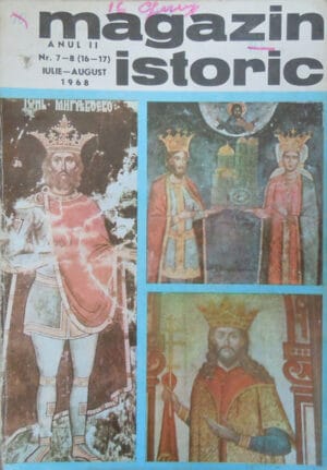 Magazin istoric, revista nr. 7-8 Iulie, August / 1968 (Cristian Popisteanu)