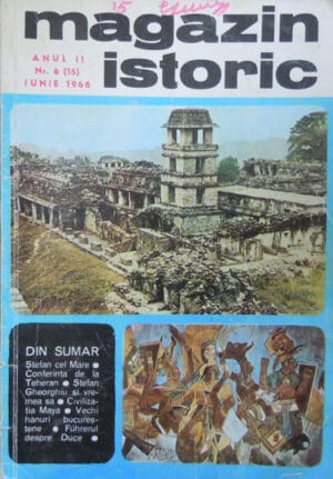 Magazin istoric (revista) nr. 6 / 1968 - iunie (Cristian Popisteanu)
