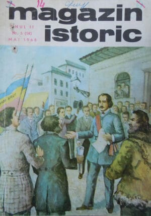 Magazin istoric (revista) nr. 5 / 1968 - mai