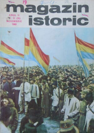 Magazin istoric (revista) nr. 11 /1968 - noiembrie