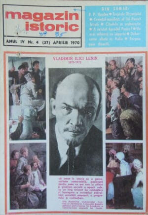 Magazin istoric (revista) nr. 4 / 1970 - aprilie