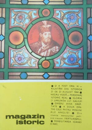 Magazin istoric (revista) nr. 8 / 1970 - august