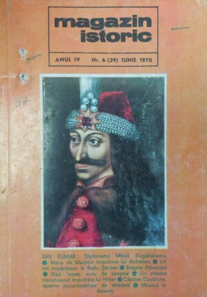 Magazin istoric (revista) nr. 6 / 1970 - iunie