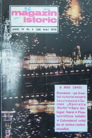 Magazin istoric (revista) nr. 5 / 1970 - mai