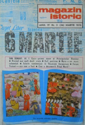 Magazin istoric (revista) nr. 3 / 1970 - martie