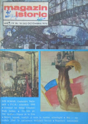 Magazin istoric (revista) nr. 10 / 1970 - octombrie