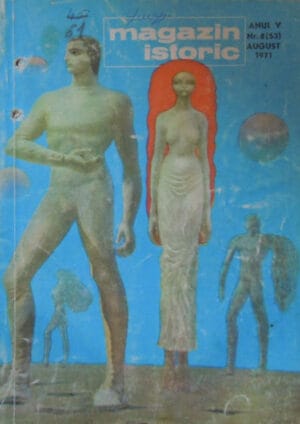 Magazin istoric, revista nr. 8 August / 1971 (Cristian Popisteanu)