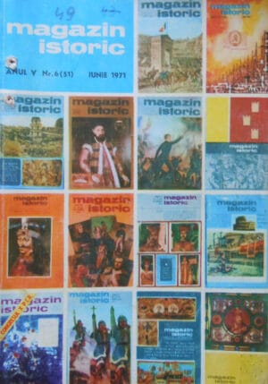 Magazin istoric, revista nr. 6 Iunie / 1971 (Cristian Popisteanu)