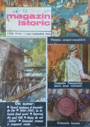 Magazin istoric (revista) nr. 3 / 1971 - martie