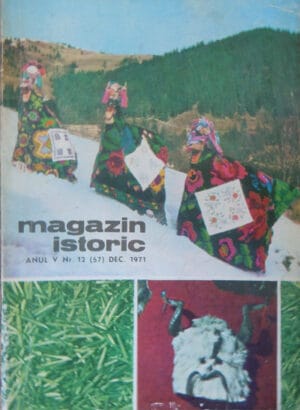 Magazin istoric, revista  nr. 12 Decembrie / 1971 (Cristian Popisteanu)