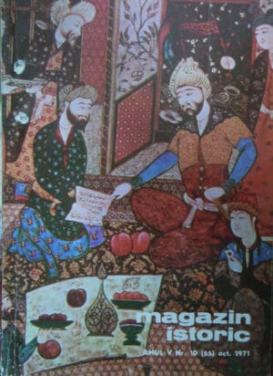 Magazin istoric (revista) nr. 10 / 1971 - octombrie (Cristian Popisteanu)
