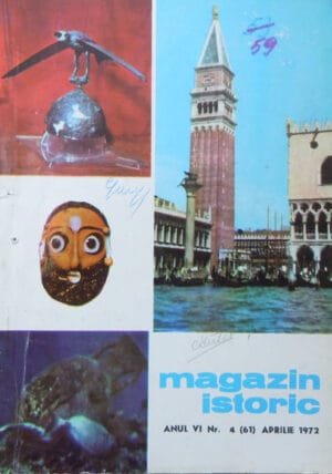 Magazin istoric, revista nr. 4 Aprilie / 1972 (Cristian Popisteanu)