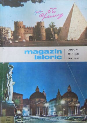 Magazin istoric, revista nr. 1 Ianuarie / 1972 (Cristian Popisteanu)