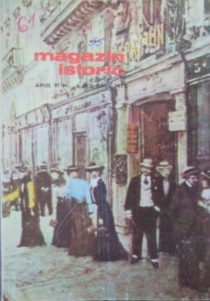 Magazin istoric (revista) nr. 6 / 1972 - iunie