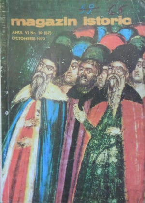 Magazin istoric (revista) nr. 10 / 1972 - octombrie