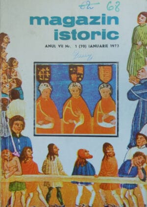 Magazin istoric (revista) nr. 1 / 1973 - ianuarie