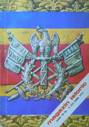 Magazin istoric (revista) nr.6/1973 - iunie