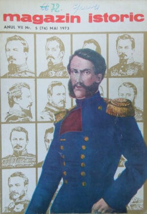 Magazin istoric, revista  nr. 5 Mai / 1973 (Cristian Popisteanu)