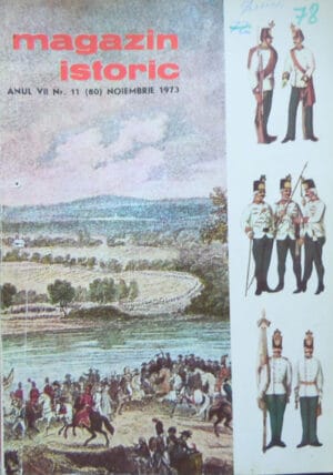 Magazin istoric (revista) nr. 11 / 1973 - noiembrie
