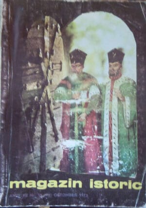 Magazin istoric (revista) nr. 10 / 1973 - octombrie (Cristian Popisteanu)