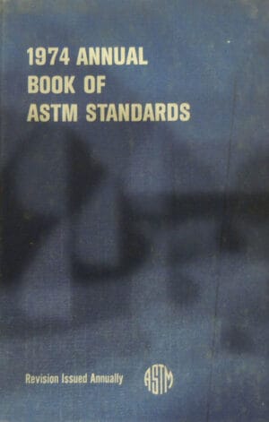 Petroleum products and lubrificants vol. 2 - 1974 annual book of astm standards