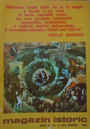 Magazin istoric, revista nr. 8 August / 1975 (Cristian Popisteanu)