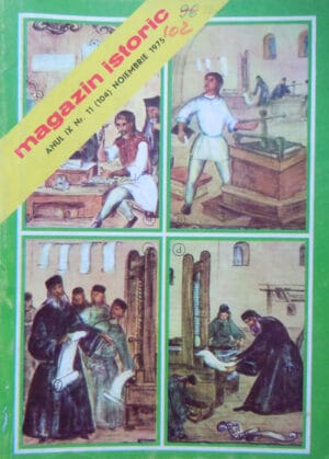 Magazin istoric, revista nr. 11 Noiembrie / 1975 (Cristian Popisteanu)
