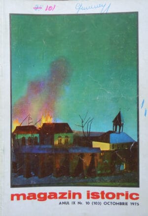 Magazin istoric (revista) nr. 10 / 1975 - octombrie (Cristian Popisteanu)