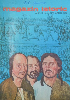 Magazin istoric, revista nr. 4 Aprilie / 1976 (Cristian Popisteanu)