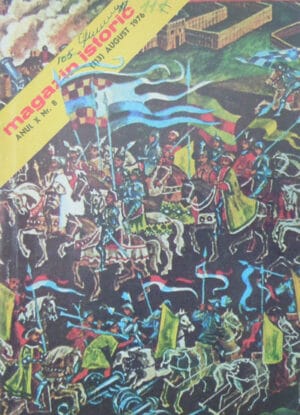 Magazin istoric (revista) nr. 8 / 1976 - august