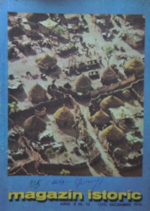 Magazin istoric, revista nr. 12 Decembrie / 1976 (Cristian Popisteanu)