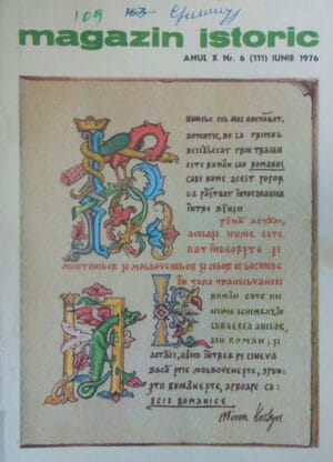 Magazin istoric, revista nr. 6 Iunie / 1976 (Cristian Popisteanu)