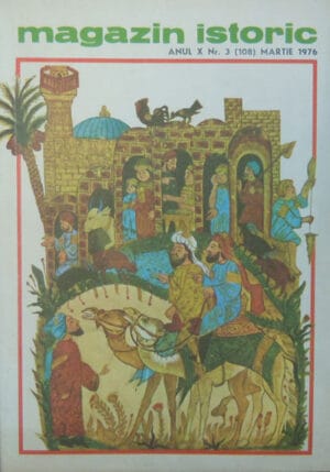 Magazin istoric, revista  nr. 3 Martie / 1976 (Cristian Popisteanu)