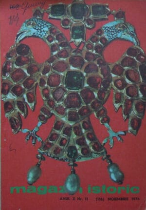 Magazin istoric, revista nr. 11 Noiembrie / 1976 (Cristian Popisteanu)