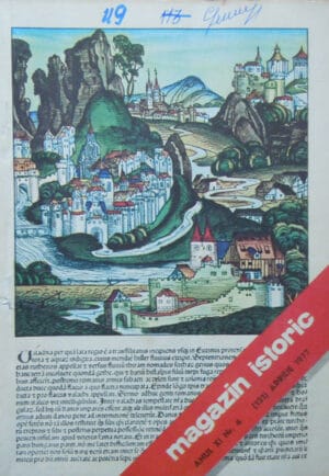 Magazin istoric (revista) nr. 4 / 1977 - aprilie (Cristian Popisteanu)