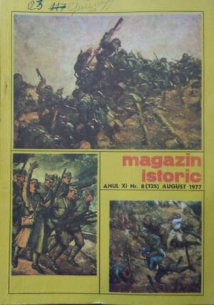 Magazin istoric, revista nr. 8 August / 1977 (Cristian Popisteanu)