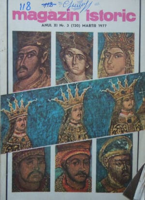 Magazin istoric, revista nr. 3 Martie / 1977 (Cristian Popisteanu)
