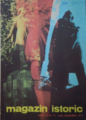 Magazin istoric, revista nr. 11 Noiembrie / 1977 (Cristian Popisteanu)