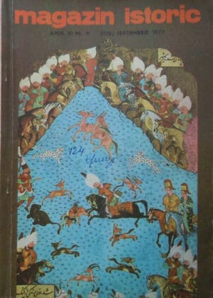 Magazin istoric, revista nr. 9 Septembrie / 1977 (Cristian Popisteanu)