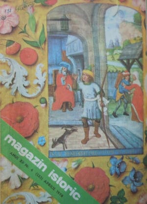 Magazin istoric (revista) nr. 4 Aprilie / 1978 (Cristian Popisteanu)