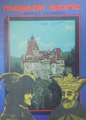 Magazin istoric (revista) nr. 8 / 1978 - august