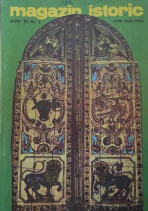 Magazin istoric (revista) nr. 5 / 1978 - mai