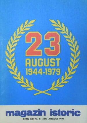 Magazin istoric (revista) nr. 8 / 1979 - august