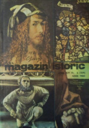 Magazin istoric (revista) nr. 6 / 1980 - iunie