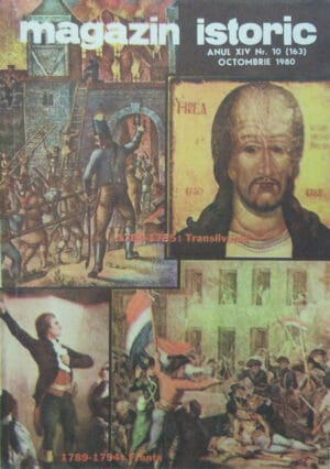 Magazin istoric (revista) nr. 10 / 1980 - octombrie