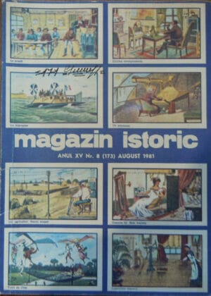 Magazin istoric (revista) nr. 8 / 1981 -august