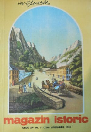 Magazin istoric, revista nr. 11 Noiembrie / 1981 (Cristian Popisteanu)